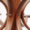 Antique French Bentwood Coat Stand, 1940s, Image 5