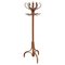 Antique French Bentwood Coat Stand, 1940s 1