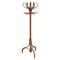 Antique French Bentwood Coat Stand, 1940s, Image 1