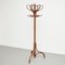 Antique French Bentwood Coat Stand, 1940s, Image 15
