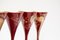 Set da cocktail Urushi laccato rosso, Inghilterra, anni '10, Immagine 10