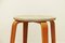 Heart Alons Stool by Cornelius Louis Alons for Den Boer, 1950s, Image 6