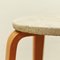 Heart Alons Stool by Cornelius Louis Alons for Den Boer, 1950s 2