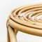 Mid-Century Bamboo French Stool, 1960s, Image 10