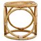 Mid-Century Bamboo French Stool, 1960s, Image 1