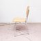 Mid-Century Metal and Wood Swiss Stackable Chairs by Armin Wirth for Aluflex, Image 3