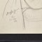 Disegno a matita di Brassai Woman, 1944, Immagine 10