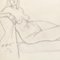 Dibujo a lápiz de mujer desnuda de Brassai, 1944, Imagen 5