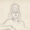 Brassai Woman Nude Pencil Drawing, 1944, Image 11