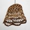 Rattan Deckenlampe, 1980er 2