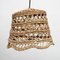 Rattan Deckenlampe, 1980er 3