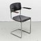 Bauhaus Rationalist Tubular Chair in Wood and Metal, 1930s 3