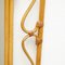 Handgefertigter französischer Mid-Century Bambus Rattan Spiegel, 1960er 9