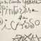 Picasso Lithografie, 1960er 9