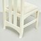 White Lacquered Chair by Charles Rennie Mackintosh for Lita, 1970s 13