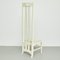 White Lacquered Chair by Charles Rennie Mackintosh for Lita, 1970s 11