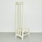 White Lacquered Chair by Charles Rennie Mackintosh for Lita, 1970s, Image 11