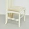 White Lacquered Chair by Charles Rennie Mackintosh for Lita, 1970s 9