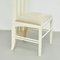White Lacquered Chair by Charles Rennie Mackintosh for Lita, 1970s, Image 9