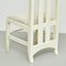 Weiß lackierter Stuhl von Charles Rennie Mackintosh für Lita, 1970er 15