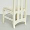 White Lacquered Chair by Charles Rennie Mackintosh for Lita, 1970s 15