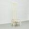 Weiß lackierter Stuhl von Charles Rennie Mackintosh für Lita, 1970er 3