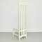 White Lacquered Chair by Charles Rennie Mackintosh for Lita, 1970s, Image 14