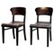 Wooden Chairs in Style of Rockhausen, 1925, Set of 2 1