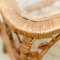 Mid-Century Modern Bamboo and Rattan Side Table, 1960, Image 11