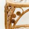Mid-Century Modern Bamboo and Rattan Side Table, 1960, Image 6