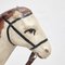 French Antique Cardboard Childrens Horse, 1950s 6