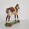 French Antique Cardboard Childrens Horse, 1950s, Image 9