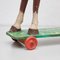French Antique Cardboard Childrens Horse, 1950s, Image 4