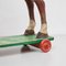 Cheval pour Enfant Antique en Carton, France, 1950s 3