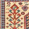 Antique Caucasian Hand-Knotted Wool Rug, Dagestan, 1880s 11