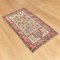 Antique Caucasian Hand-Knotted Wool Rug, Dagestan, 1880s 5