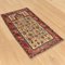 Antique Caucasian Hand-Knotted Wool Rug, Dagestan, 1880s 2