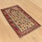 Antique Caucasian Hand-Knotted Wool Rug, Dagestan, 1880s, Image 2