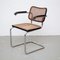 B64 Cesca Chairs by Marcel Breuer for Gavina, 1960s, Set of 2 4