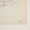 Dibujo puntillista firmado a mano de Dora Maar, años 60, Imagen 4