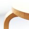 Tabouret Mid-Century en Bois par Alvar Aalto pour Artek, 1960s 3