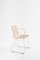 Cobra Wood and Metal Sculptural Chairs by Adolfo Abejon, Set of 8 5