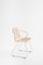 Cobra Wood and Metal Sculptural Chairs by Adolfo Abejon, Set of 8 2