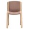 300 Chair in Wood and Kvadrat Fabric by Joe Colombo for Hille 1