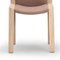 300 Stuhl aus Holz und Kvadrat Stoff von Joe Colombo für Hille 4