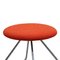 Red Dennie Stool by Nanna Ditzel & Jørgen Ditzel 2