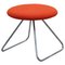 Red Dennie Stool by Nanna Ditzel & Jørgen Ditzel, Image 1