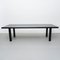 Solid Ash Wood & Black Lacquered Dining Table by Le Corbusier for Dada Est., Image 8