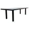 Solid Ash Wood & Black Lacquered Dining Table by Le Corbusier for Dada Est. 1