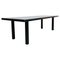Solid Ash Wood & Black Lacquered Dining Table by Le Corbusier for Dada Est., Image 1